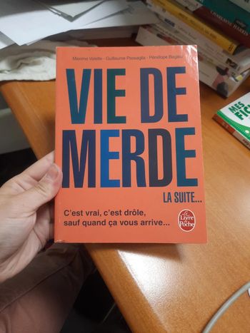 Livre de poche humour