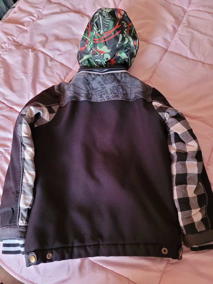 manteau desigual 11/12ans (18e) - photo numéro 9