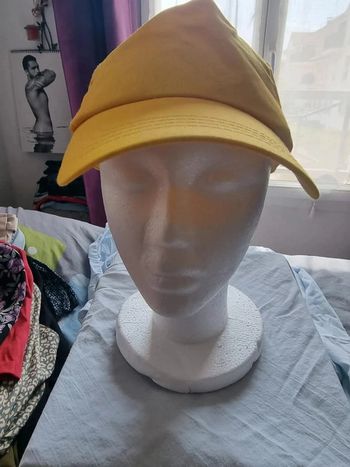 Casquette réglable taille unique neuve