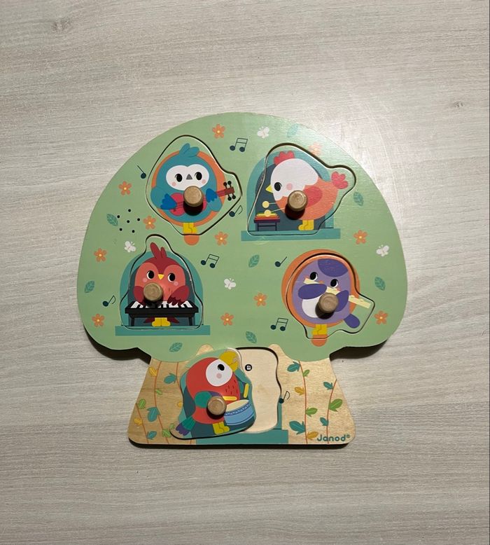 Puzzle musical Janod