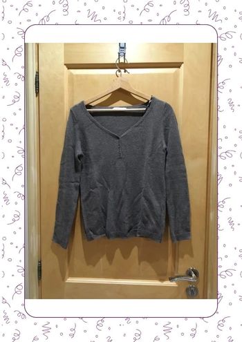 Pull camaïeu taupe