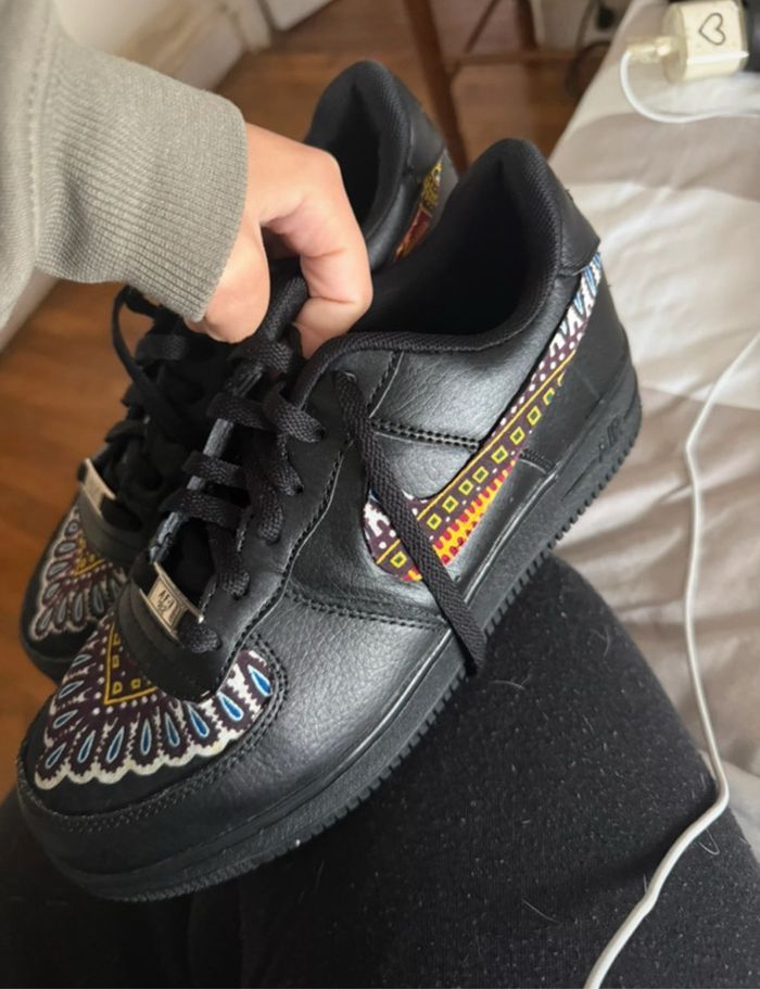 Nike Air force noir