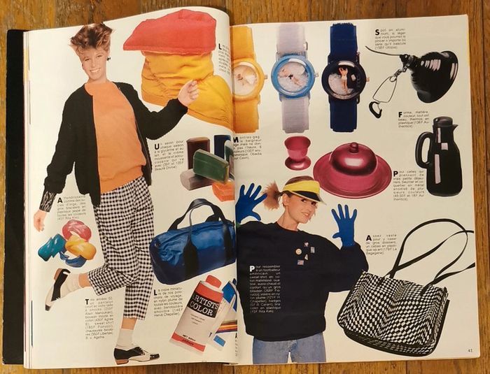 Ancien magazine Cosmopolitan 1983 N°111 vintage - photo numéro 5