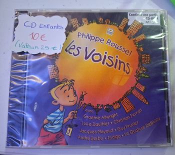 CD enfant "les voisins" Philippe Roussel