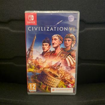 Sid Meier's Civilization VI Neuf Sous Scellé Nintendo Switch