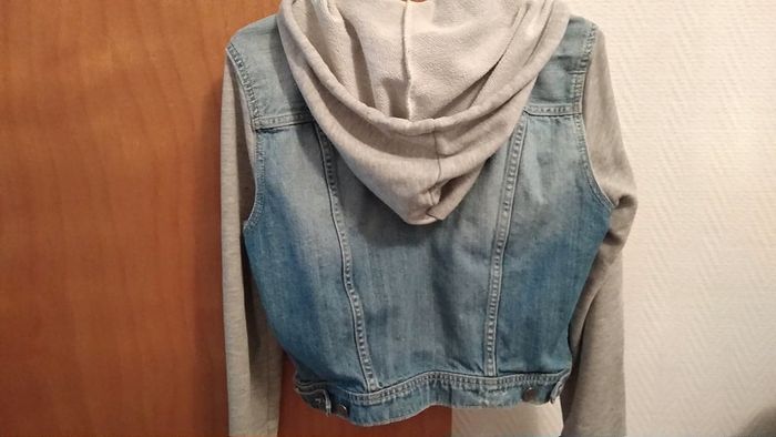 Blouson en Jean et Sweat à capuche - photo numéro 2