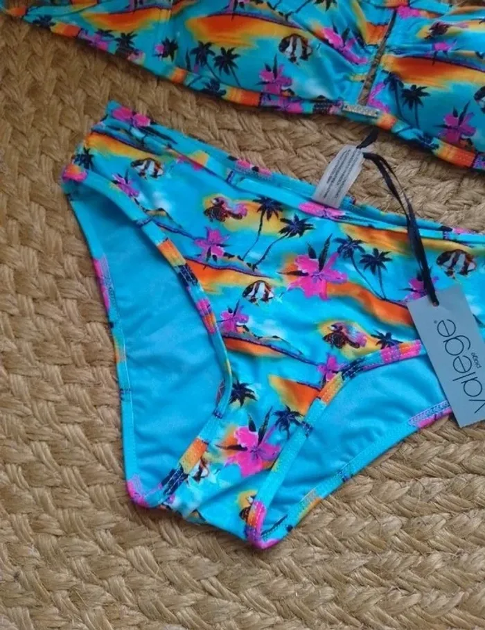 🩱 Maillot de bain Valège Taille 36 neuf ( polyamide/élastane) - photo numéro 5
