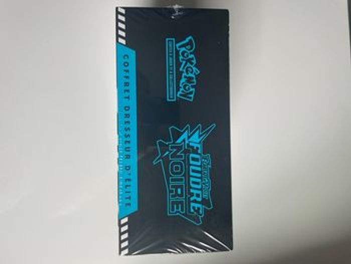 ETB Pokémon 10.5 Foudre Noire - Parfait État - photo numéro 2