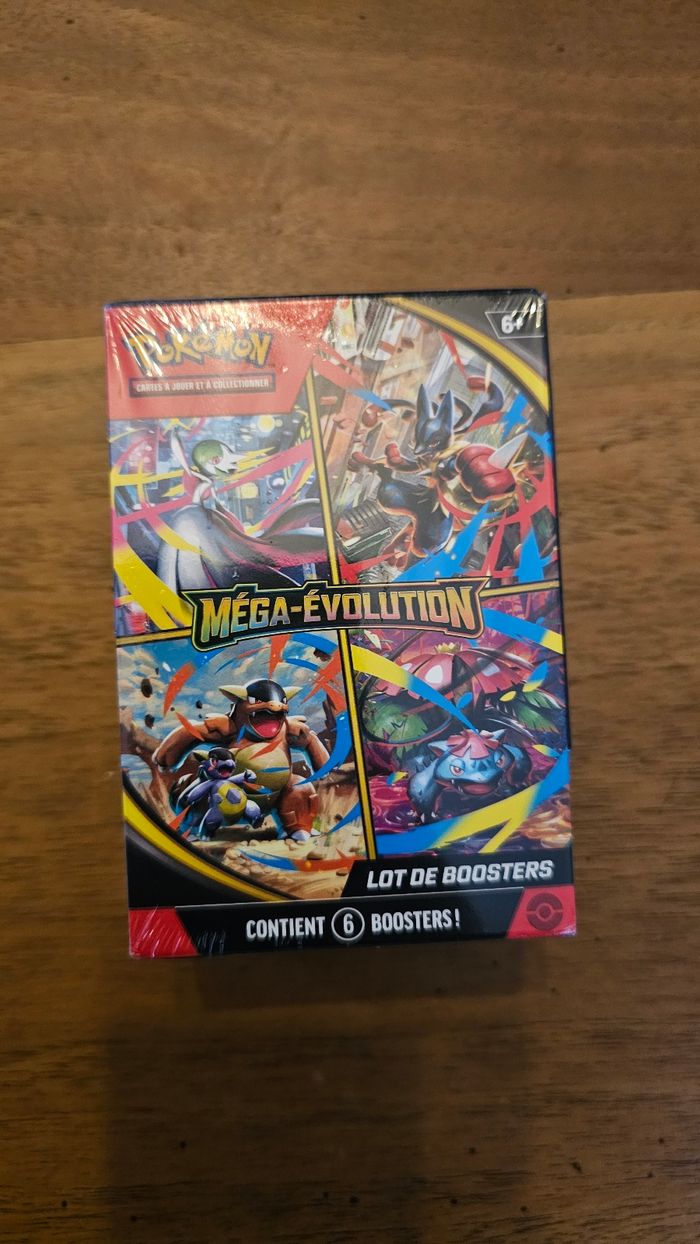 Bundle Pokemon scellé Mega Evolution Me1