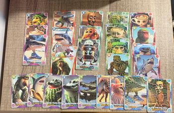 Lot de cartes Brainrots