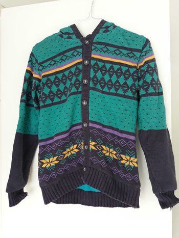 Gilet à capuche enfant