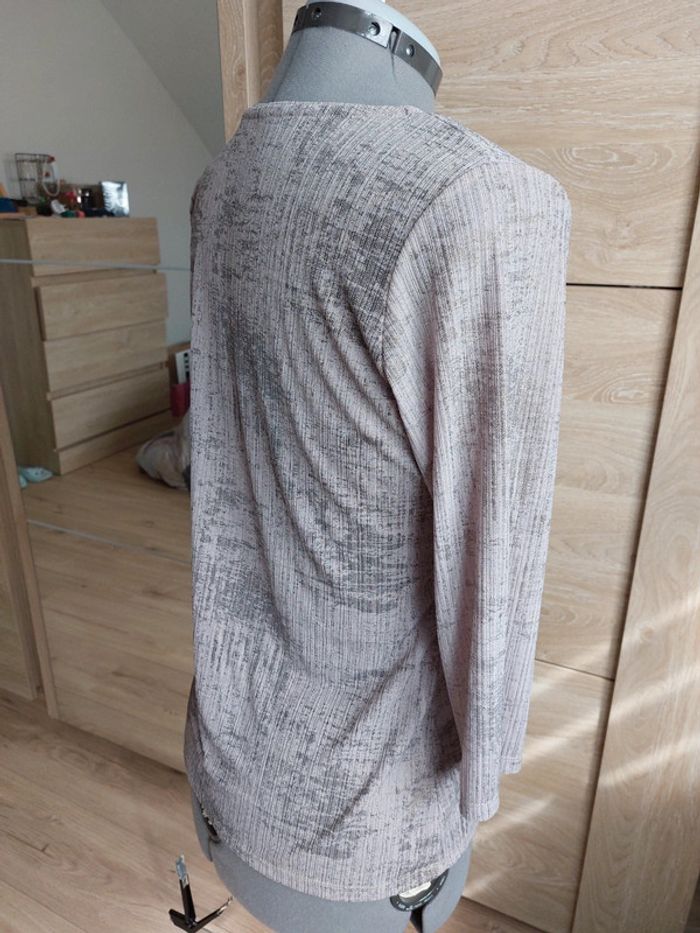 Top manches 3/4 Grain de Malice t.L - photo numéro 3