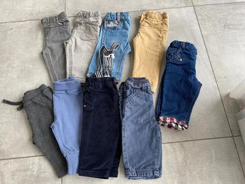 Pantalons 6 mois