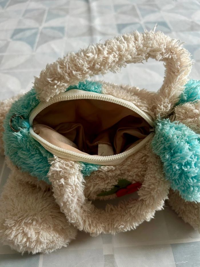 Doudou fille sac - photo numéro 2