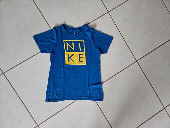 T-shirt MC garçon Nike 10/12 ans chla4 - photo numéro 2