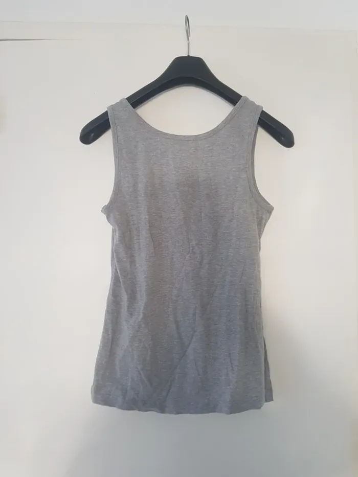 Débardeur Gris Femme Taille S - photo numéro 3