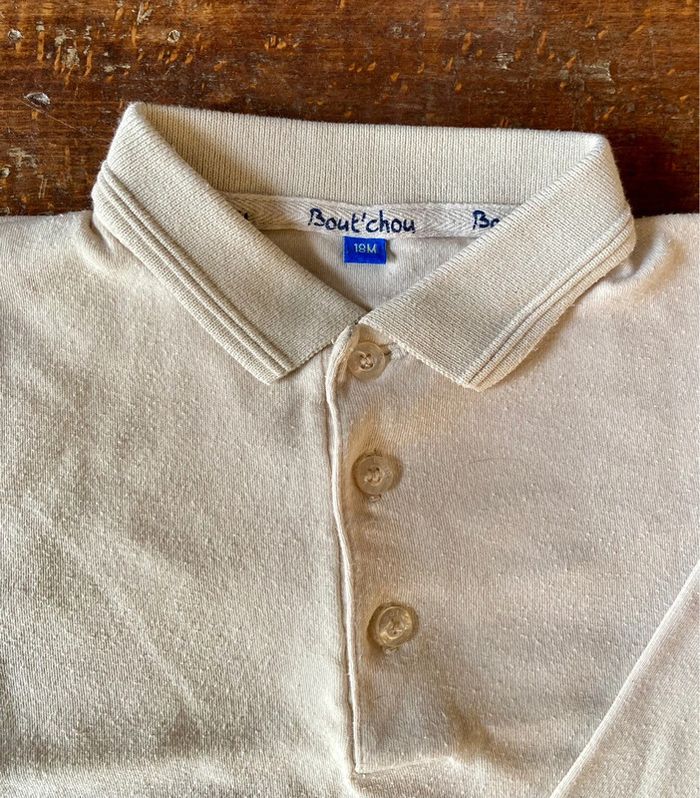 Polo beige 18 mois Bout’Chou - photo numéro 4