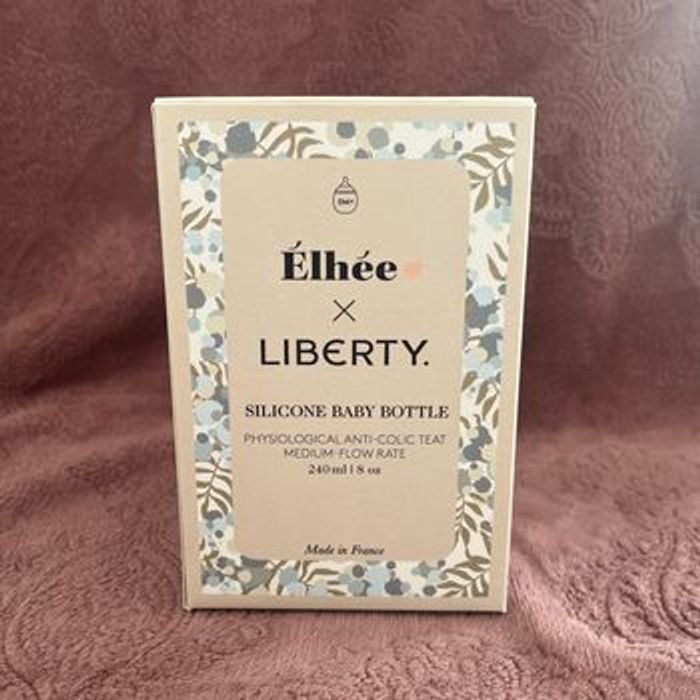 Biberon ELHEE 240 Ml édition limitée LIBERTY - photo numéro 2