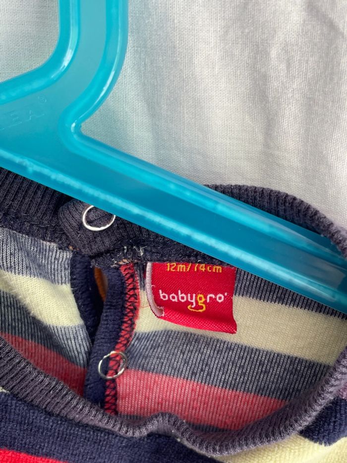 Pyjama 12 mois babygro - photo numéro 3
