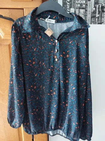 Chemise motif