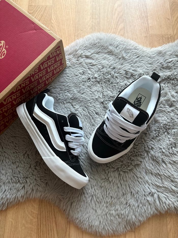 Baskets vans knu skool taille | 36