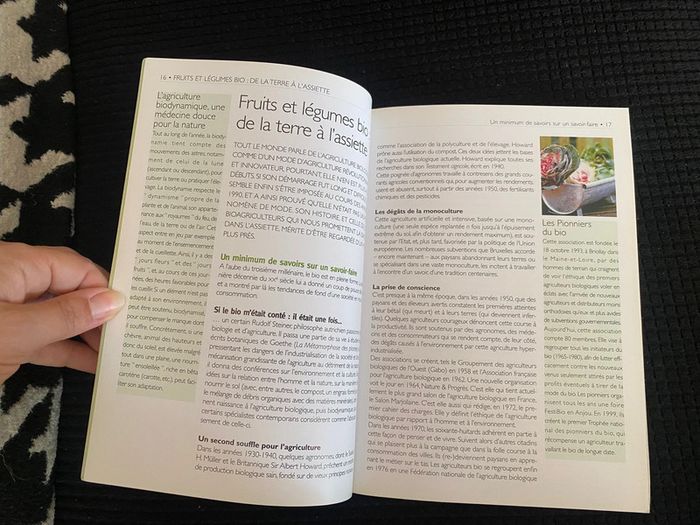 Livre bio mode d’emploi, marabout - photo numéro 5