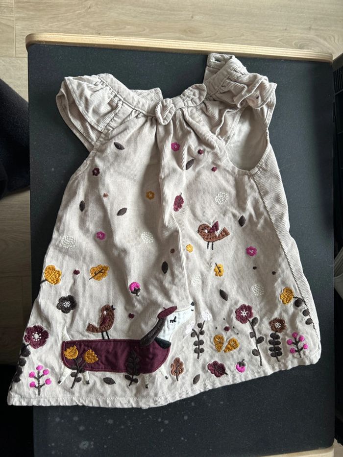 Robe du pareil au même