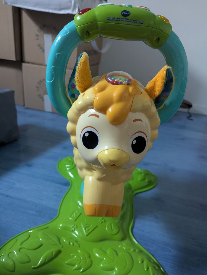 Lana le lama mon rodéo intéractif vtech - photo numéro 5