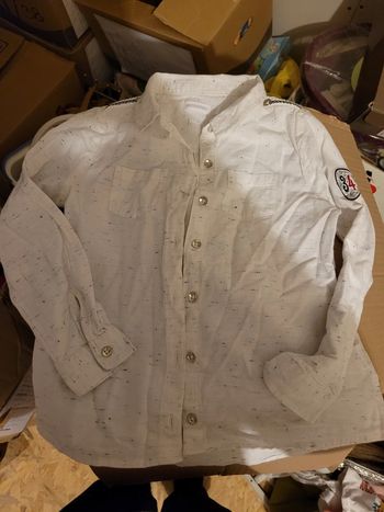 Chemisier orchestra 8ans