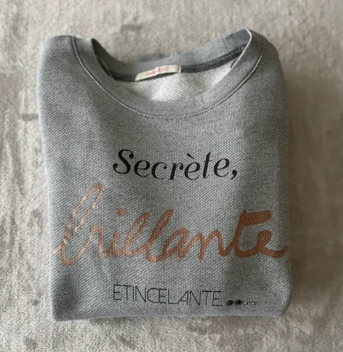 #Sweat Camaïeu 🍀 - photo numéro 9