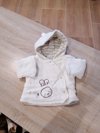 Manteau mixte