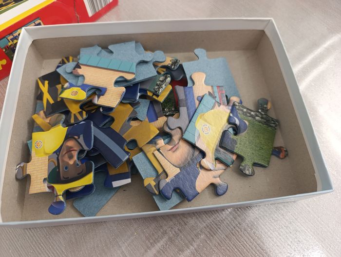 Puzzle sam le pompier - photo numéro 2