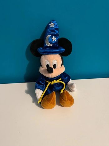 Peluche Disney Mickey magicien / sorcier 40 cm