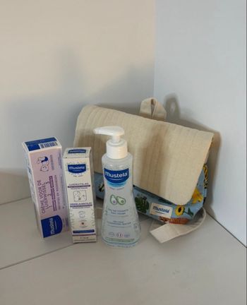 Trousse de naissance Mustela neuve