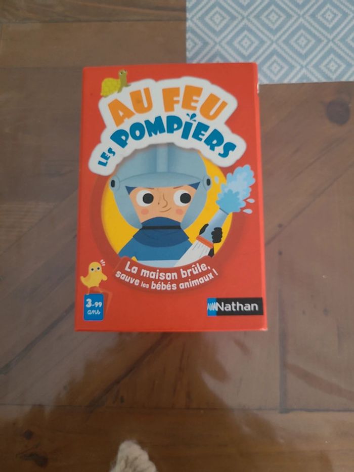 Jeu au feu les pompiers