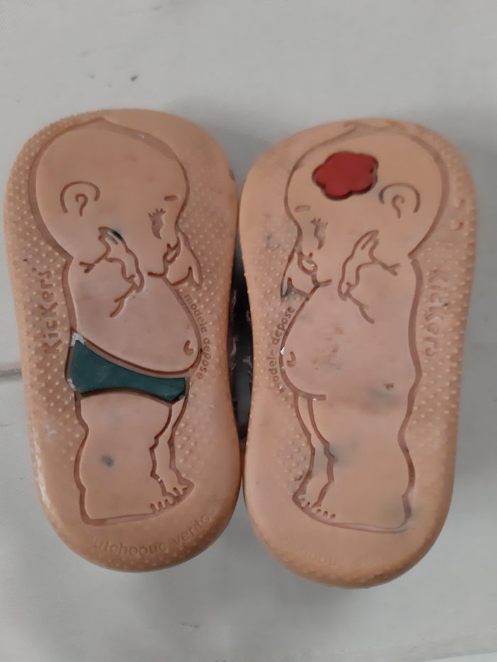 Chaussures premiers pas fille - Kickers - 19 - photo numéro 6