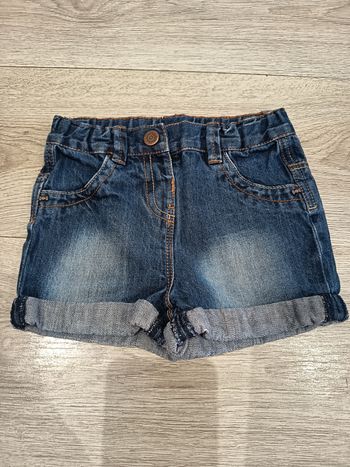Short 18 mois