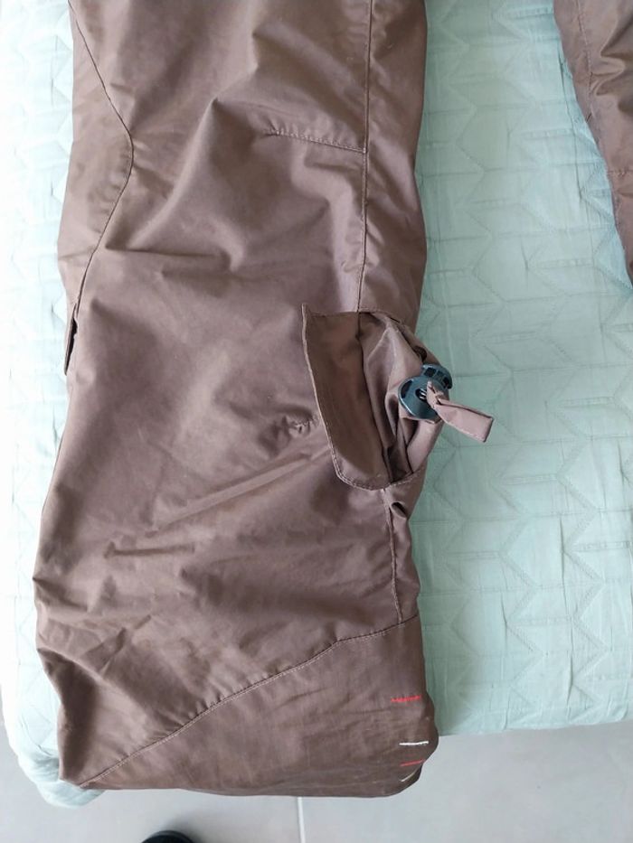 Pantalon de ski marron T12A - photo numéro 5
