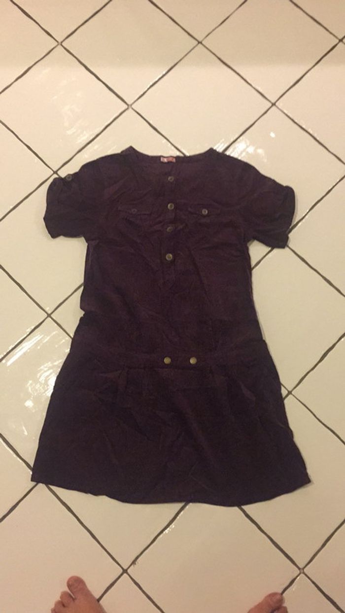 Robe prune T14 ans DPAM