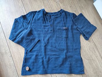T.shirt manches longues bleu marine Sergent Major 6 ans