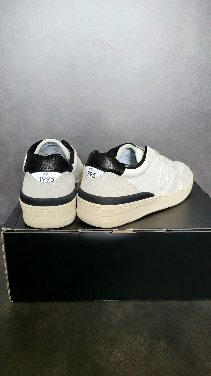 Liu Jo Walker 05 Sneakers White Black - Unisex - Size : 40  🌈🌈 - photo numéro 5