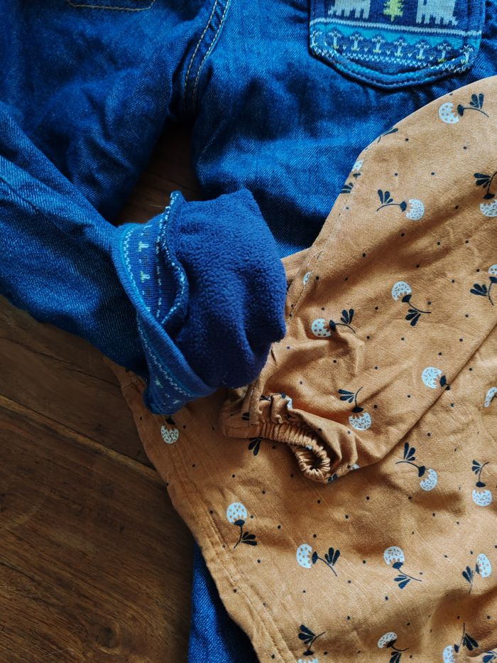 Ensemble pantalon et chemisier - photo numéro 3