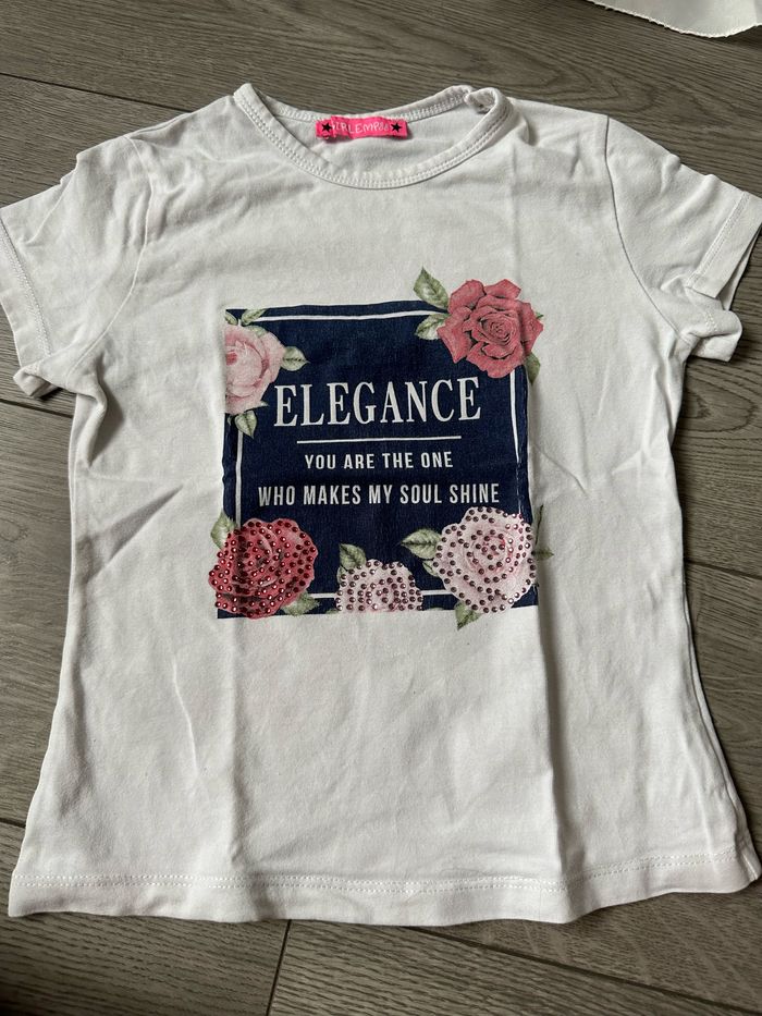 T-shirt fille MC 8 ans