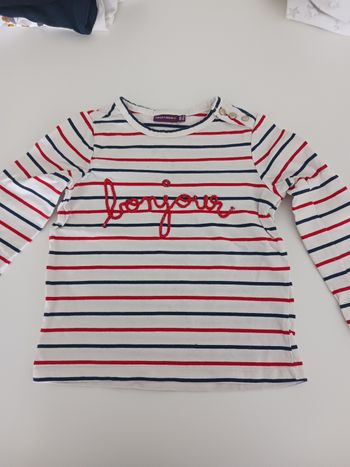T-shirt manches longues