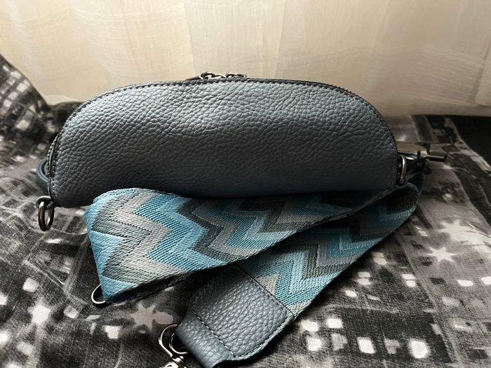 Sac a bandoulière bleu - photo numéro 3