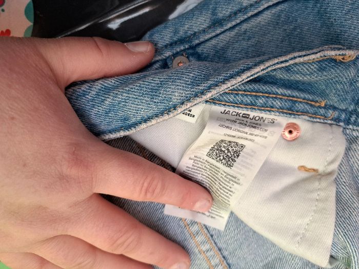 Jeans jack and jones taille 32/34 homme - photo numéro 3