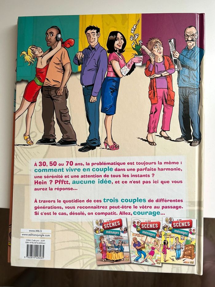 BD scène de ménage - photo numéro 2