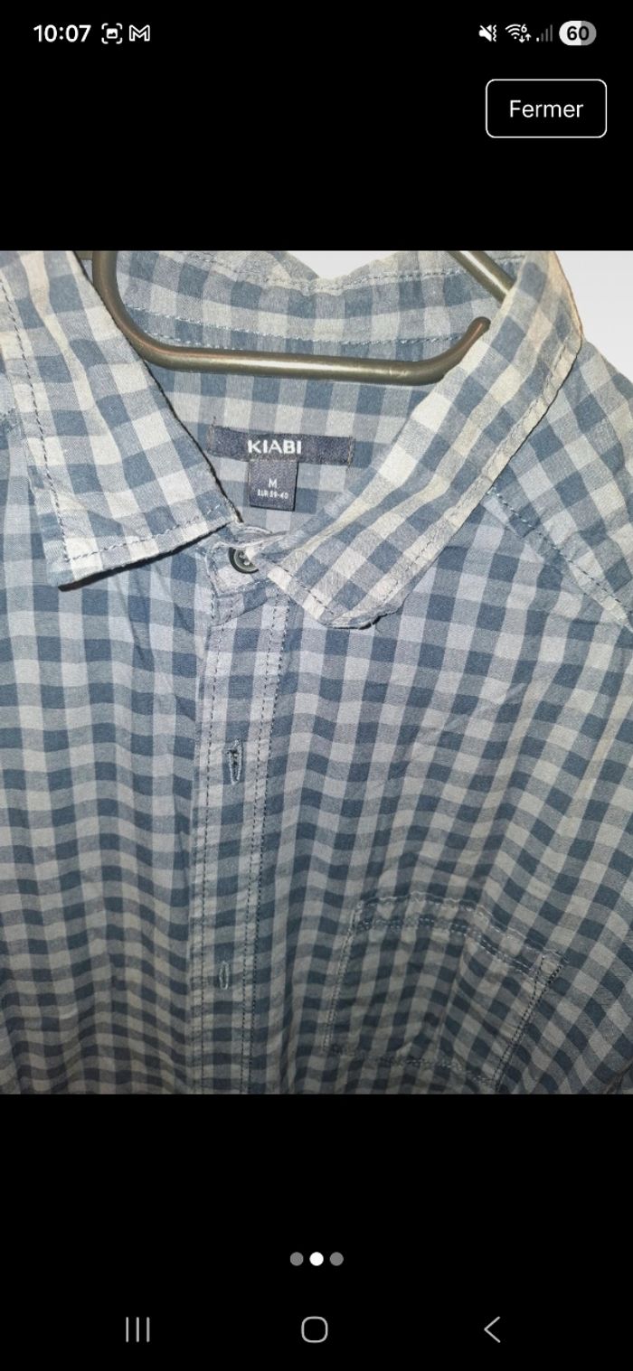 Chemise manche courte - photo numéro 3