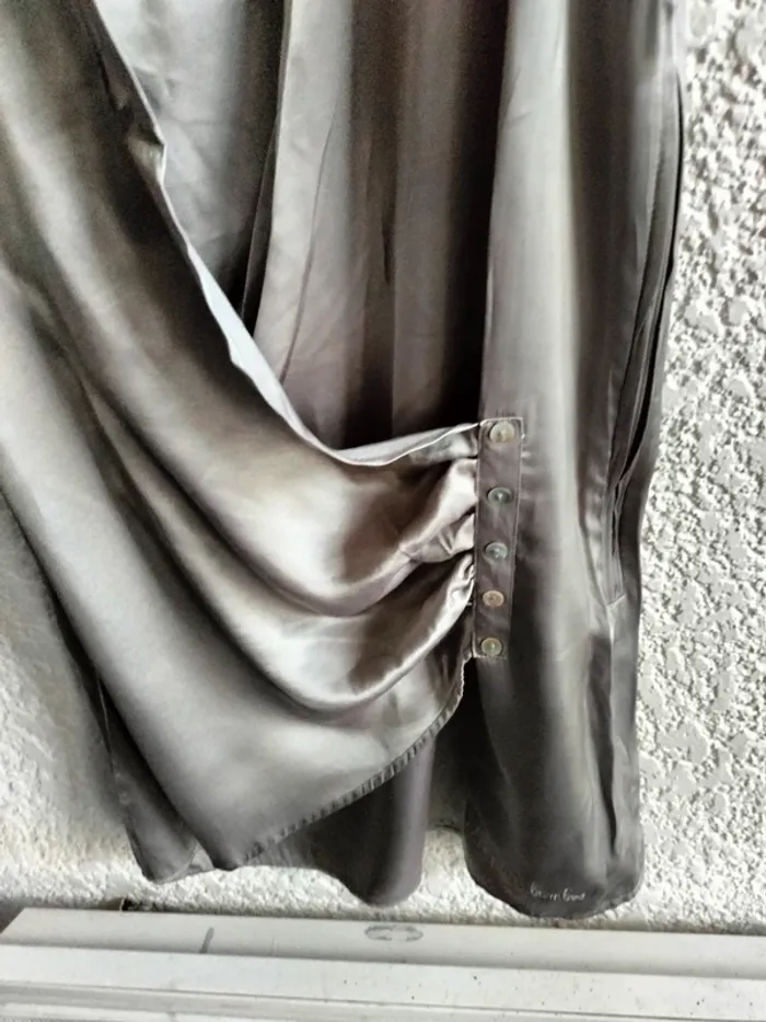 Robe en satin avec gilet les petites bombes - photo numéro 7