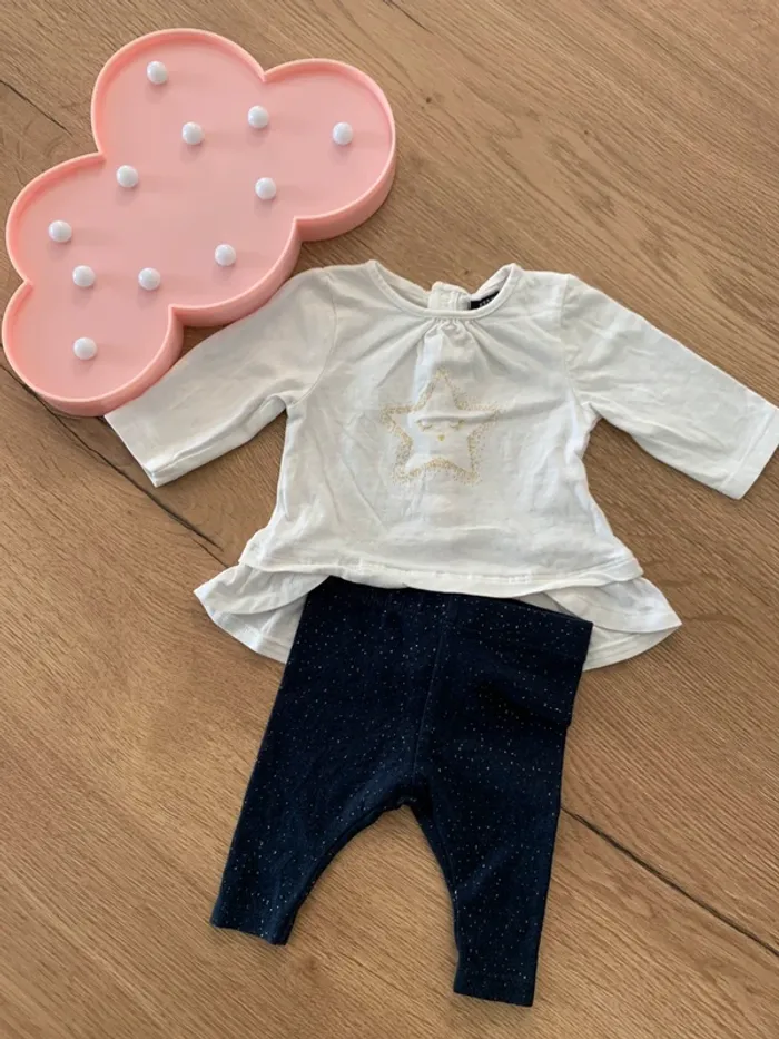 Ensembles t-shirt legging
